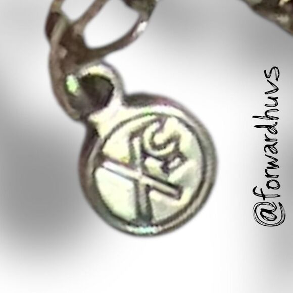 Bundle Sale 3 for $15 | Xiomara Castro XC Olive Green Faceted Glass Necklace - Picture 5 of 10